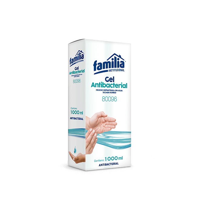 Gel Antibacterial Zanigel Repuesto 1000 Ml Familia Cristalería La 13 1450