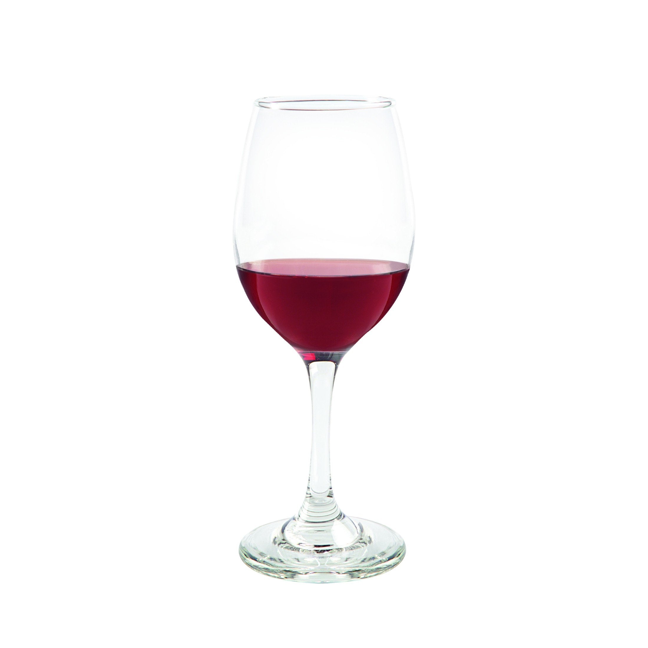 Copas Vino V30-YEL Rojo (Cristal) – MONXEL®