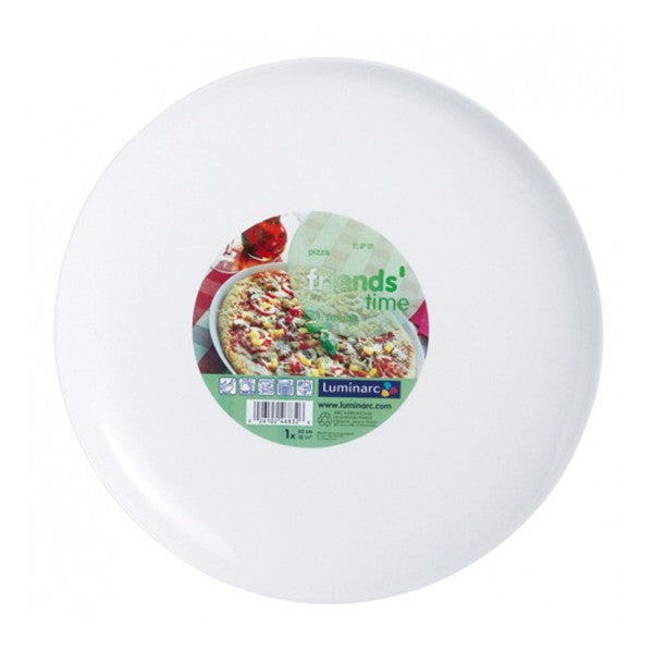 Plato Para Pizza De 32 cm Negro Friends Time Luminarc