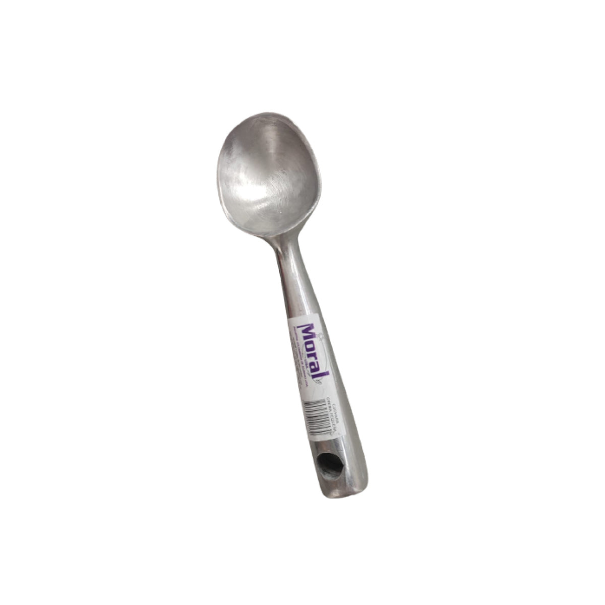 Cuchara de aluminio para servir helados