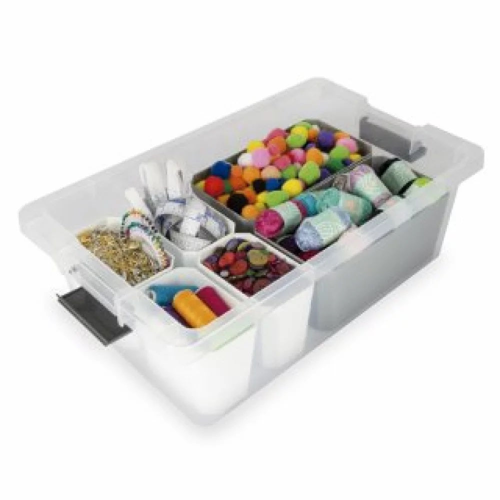 Caja Organizadora Multiusos 12Lt - Almacenes Lindo Hogar