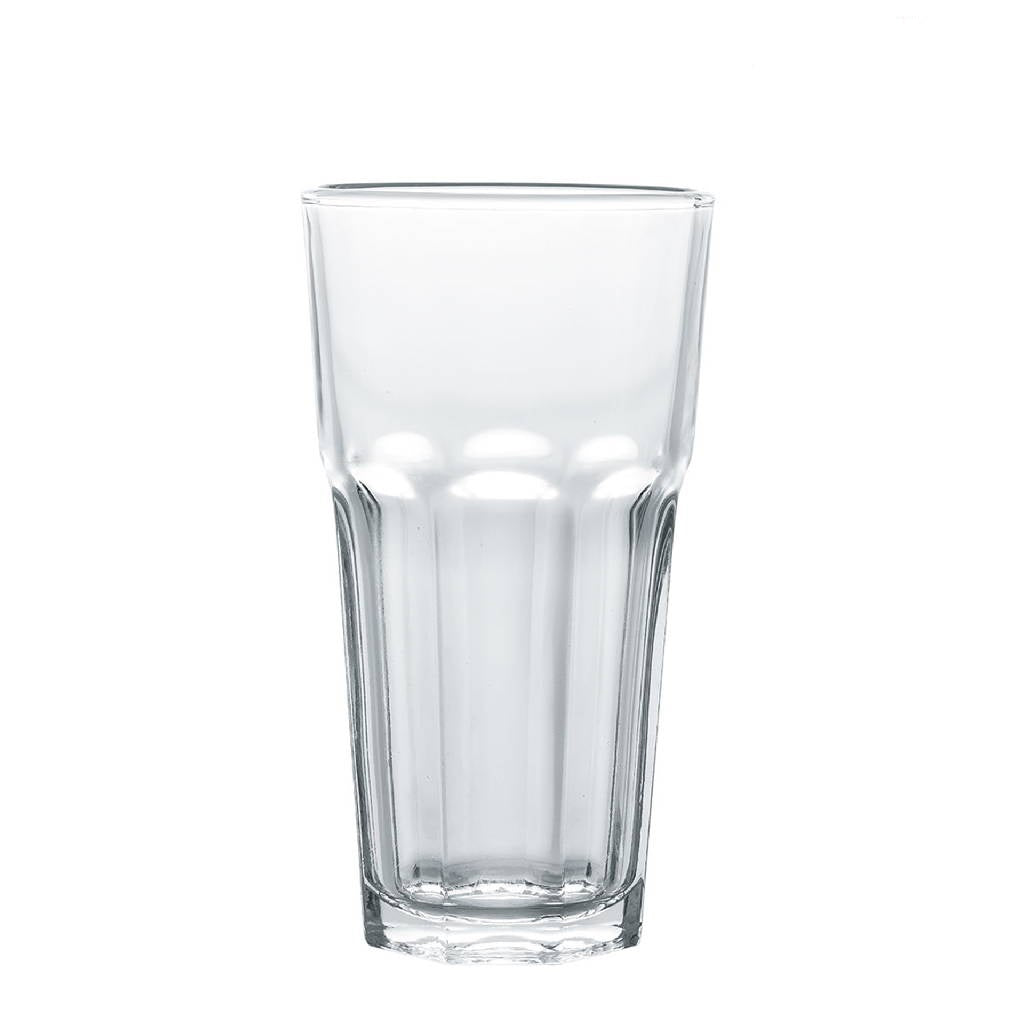  Vasos Largos - Vidrio / Vasos Largos / Vasos De Coctelería:  Hogar Y Cocina