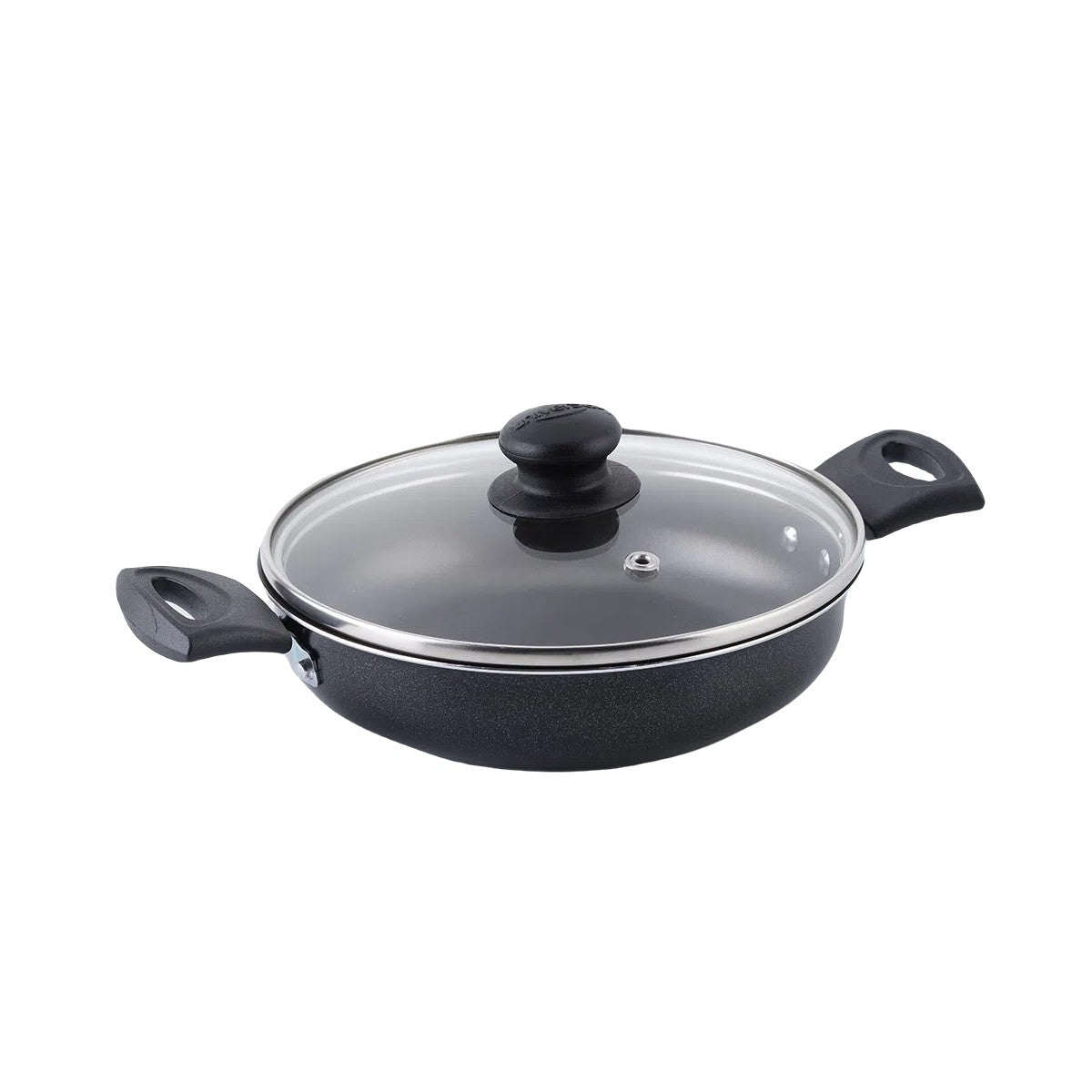 UNIVERSAL WOK ALIADA+GLASS LID 10¨- WOK ALIADA+TAPA DE VIDRIO 24