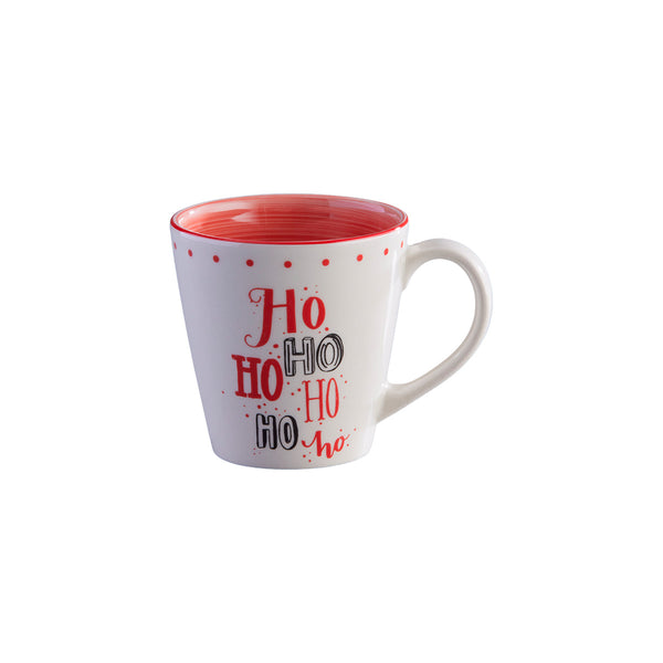 Mug 367.9 ml Mensajes de Navidad HoHoHo