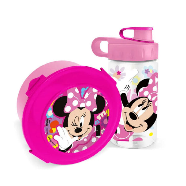 Set Recipiente + Botilito Minnie /Wantu