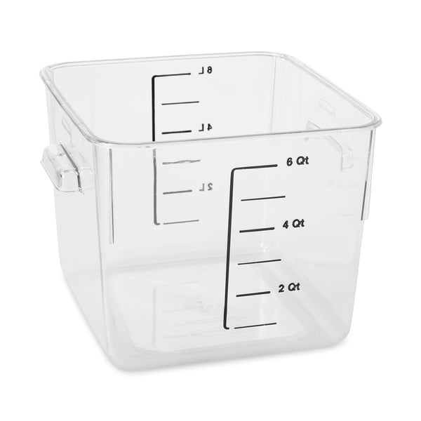 Recipiente Cuadrado en Policarbonato 5.7 litros / Rubbermaid