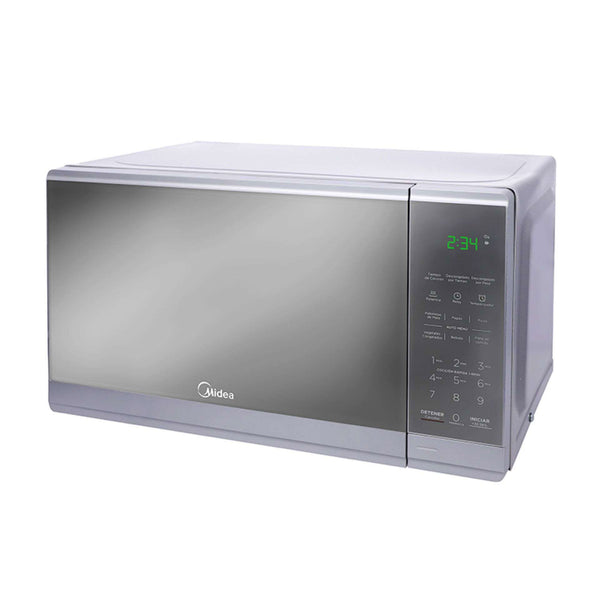 Horno Microondas 20 Litros Silver Mirror / Midea