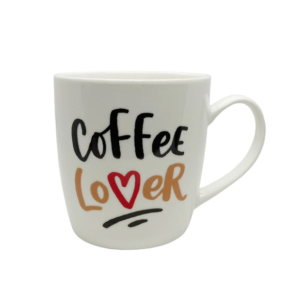 Mug Coffee Lover 13 Onz / Espiral