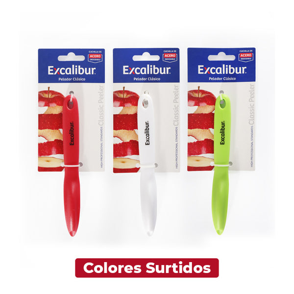 Pelador Clásico (Colores Surtidos) / Excalibur