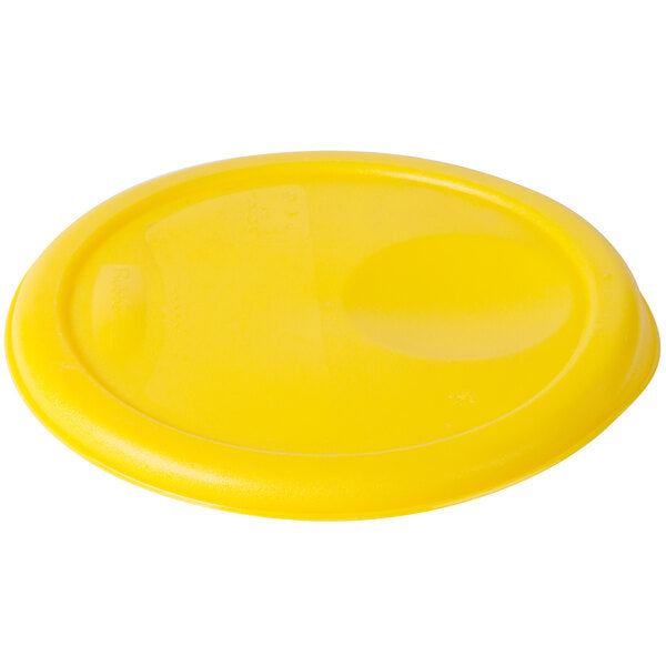 Tapa Recipiente Redondo Amarillo 3.7 Lts / Rubbermaid