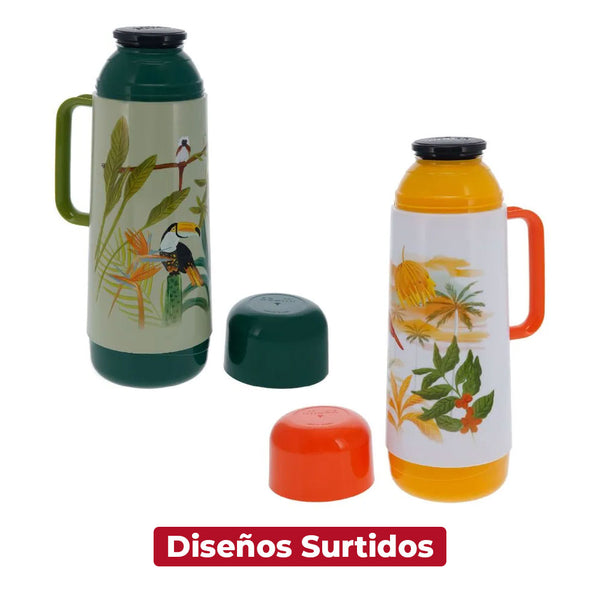 Termo Natura 1 Litro Diseños Surtidos / Imusa