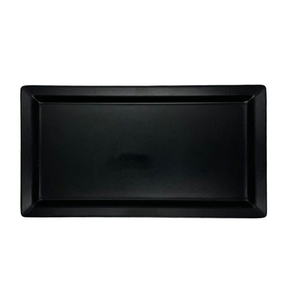 Bandeja Rectangular 30 cm Negra / HM Melamina