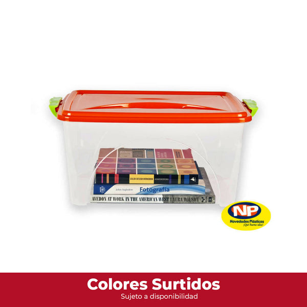 Caja Estelar 24 Litros / Novedades Plásticas