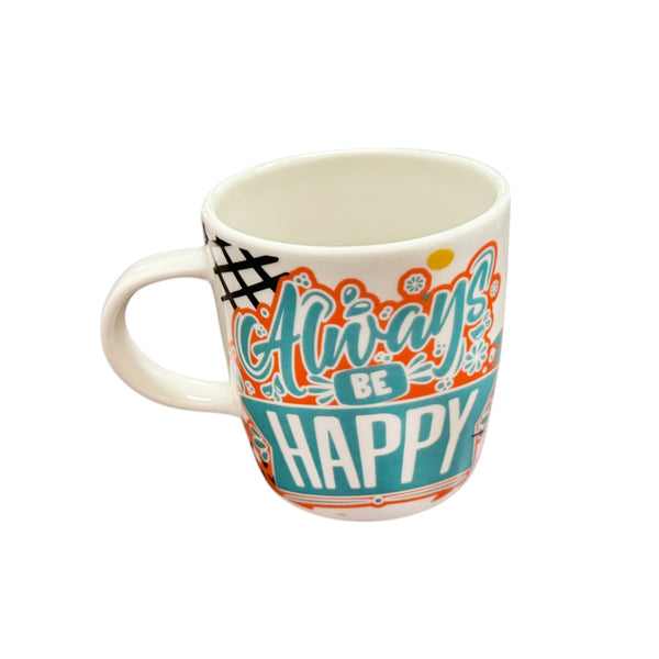 OFERTA Mug Always Be Happy / Corona