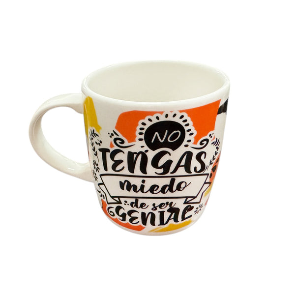 OFERTA Mug No Tengas Miedo de Ser Genial / Corona