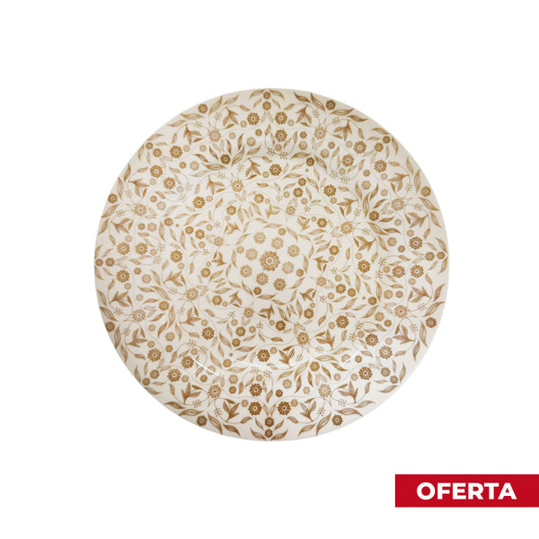 OFERTA Plato Postre 21 cm Gaia / Corona