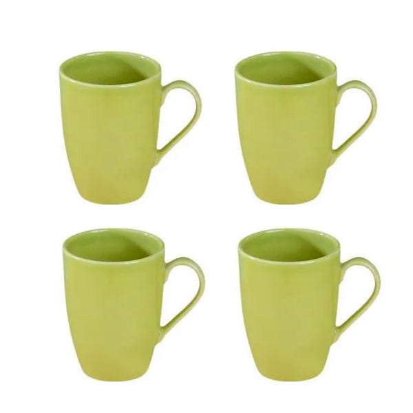 OFERTA Set x 4 Mugs Verde / Corona