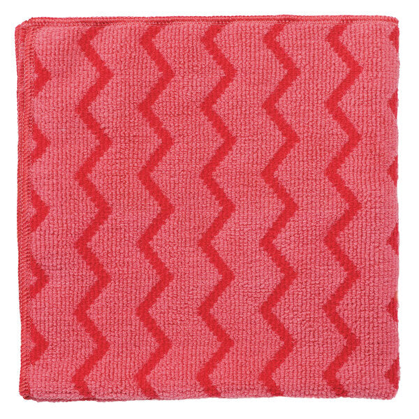 Paño de Microfibra Rojo HYGEN Rojo 40 x 40 cm / Rubbermaid