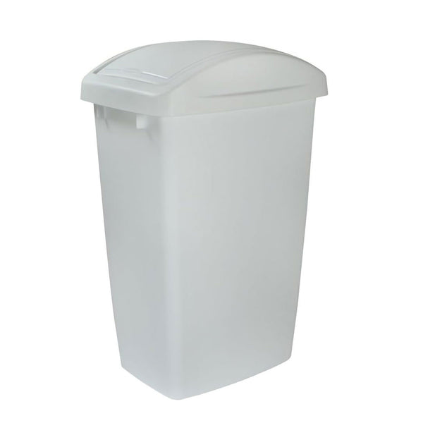 Papelera de Vaiven 47 Litros Blanco / Rubbermaid