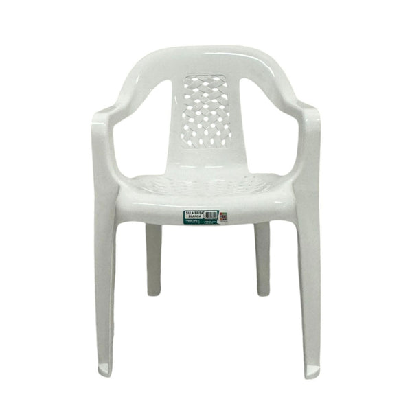 Silla con Brazos Brisa Blanca / Rimoplasticas