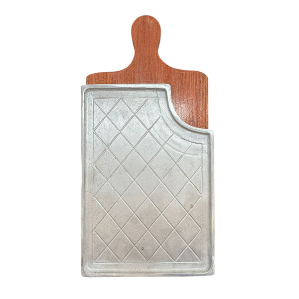 Tabla para Churrasco 40.5 x 20 cm / Madealambres