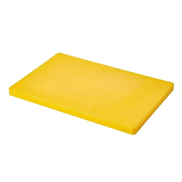 Tabla Profesional Para Picar 45 x 30 cm Amarillo / Incametal