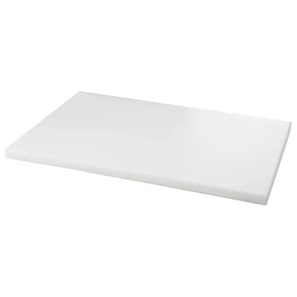 Tabla para Picar Profesional 45 x 30 cm Blanca / Incametal