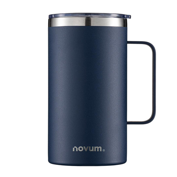 Termo 600 ml Azul  / Novum