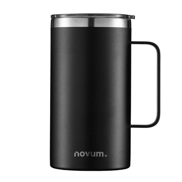 Termo 600 ml Negro  / Novum