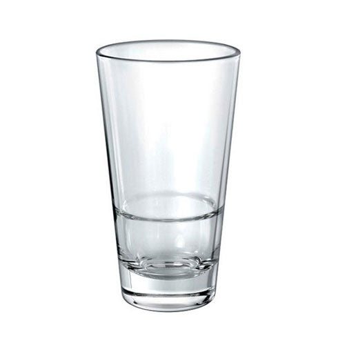 Vaso Largo 12 oz Conic Apilable / Borgonovo