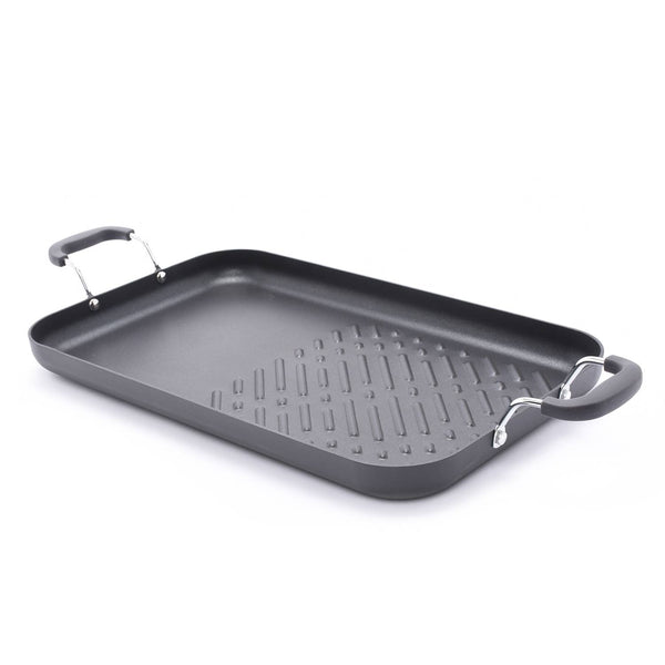 Plancha Doble Antiadherente 46 x 28 cm / Ilko