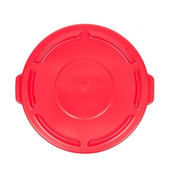 Tapa Plana Contenedor Brute® 121 litros Rojo / Rubbermaid