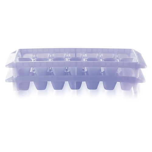 Vanyplas Moldes Para Hielo Blanco Juego De 2