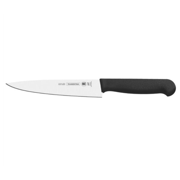 Cuchillo Carne Profesional Negro / Tramontina