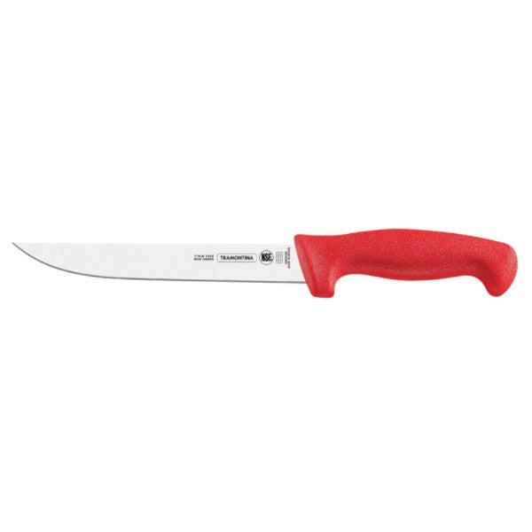 Cuchillo Deshuesar Profesional Rojo / Tramontina