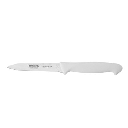 Cuchillo Mondador Premiun Blanco 4"/ Tramontina